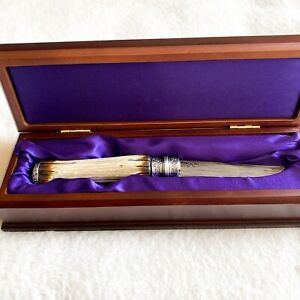 Harry Potter Noble Collection Dumbledore's Knife Replica - Retired & Rare