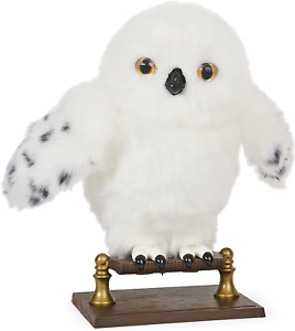 Wizarding World Harry Potter, Enchanting Hedwig Interactive Owl with over 15
