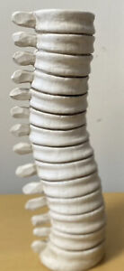 RARE HARRY POTTER LUPIN AZKABAN VERTEBRAE SPINE CANDLE HOLDER PROMO REPLICA NEW!