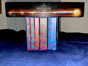 NEW! Harry Potter Magic Caster Wand Loyal - Ultimate Wand Experience + Books 1-5