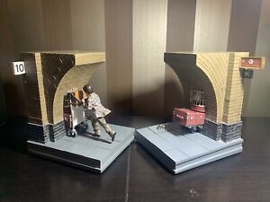 Harry Potter Platform 9 3/4 - Large Bookends - Enesco - Hogwarts Express