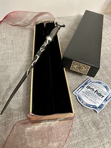 Retired Harry Potter Noble Collection Professor Slughorn Wand Ultra Rare (s09)