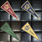 Pottery Barn Teen Harry Potter Hogwarts Pennants Flags Lot Of 4