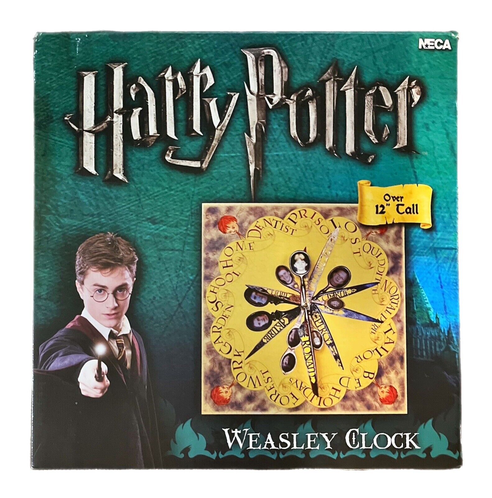 ? Ultra Rare ? Harry Potter Weasley Clock NECA Brand NEW In Box