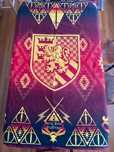 Pendleton Wool Blanket – Limited Edition Harry Potter Gryffindor - Rare Release