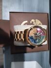 Fossil X Harry Potter Limited Edition Hogwarts Men's Automatic Watch Gold NEW