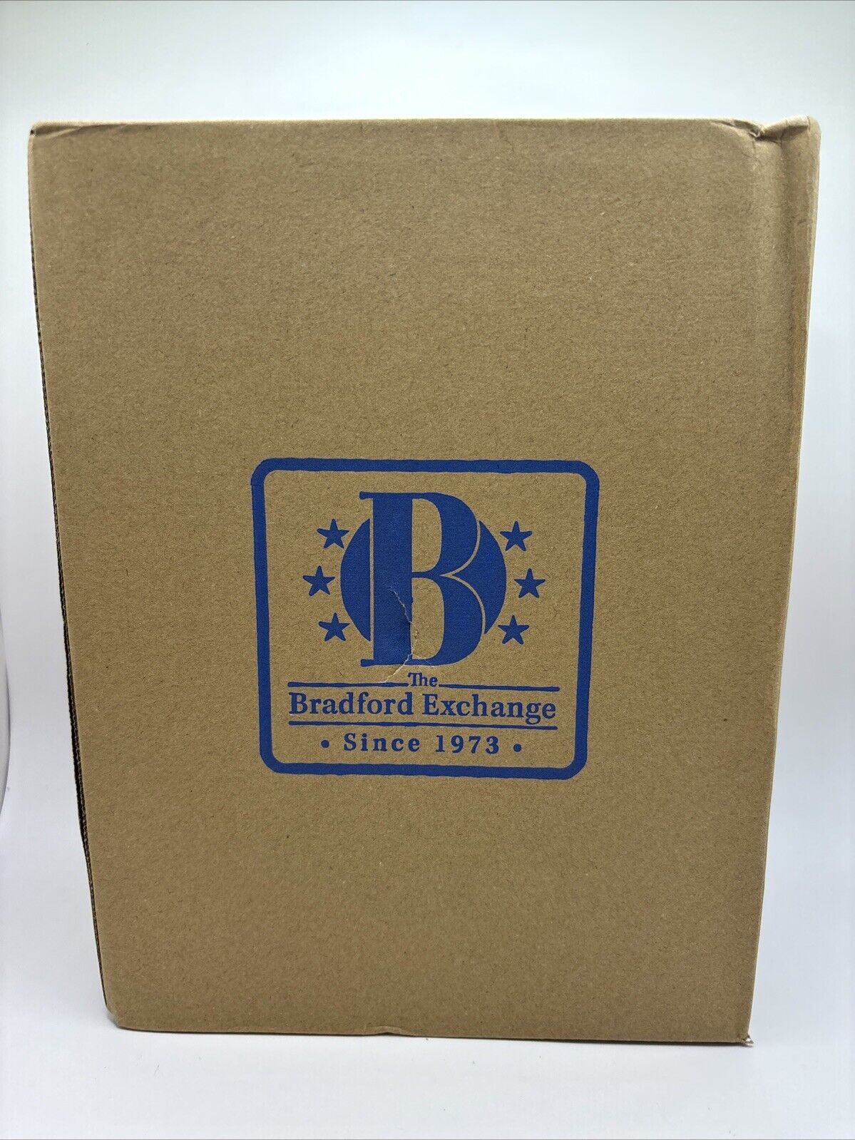 SEALED NEW Bradford Exchange Harry Potter Whomping Willow & Blue Ford Anglia
