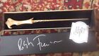 Harry Potter Olivander's Wand VOLDEMORT'S signed by RALPH FIENNES