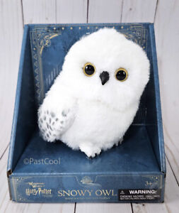 Wizarding World of Harry Potter Universal Studios Snowy Owl Toy w/Sound & Motion