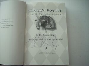 Harry Potter and the Prisoner of Azkaban (1st/1st) Signed by J.K. Rowling