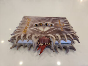 Harry Potter Monster Book of Monsters Official Film Prop Replica from Japan 2004