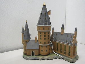 Department 56 Harry Potter: Hogwarts Great Hall & Tower