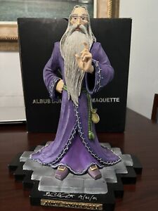 Albus Dumbledore Maquette from Warner Bro. store. Harry Potter