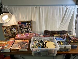 Huge Lot Of Harry Potter Merchandise, Harry Potter Legos, and Others Mixed Lot