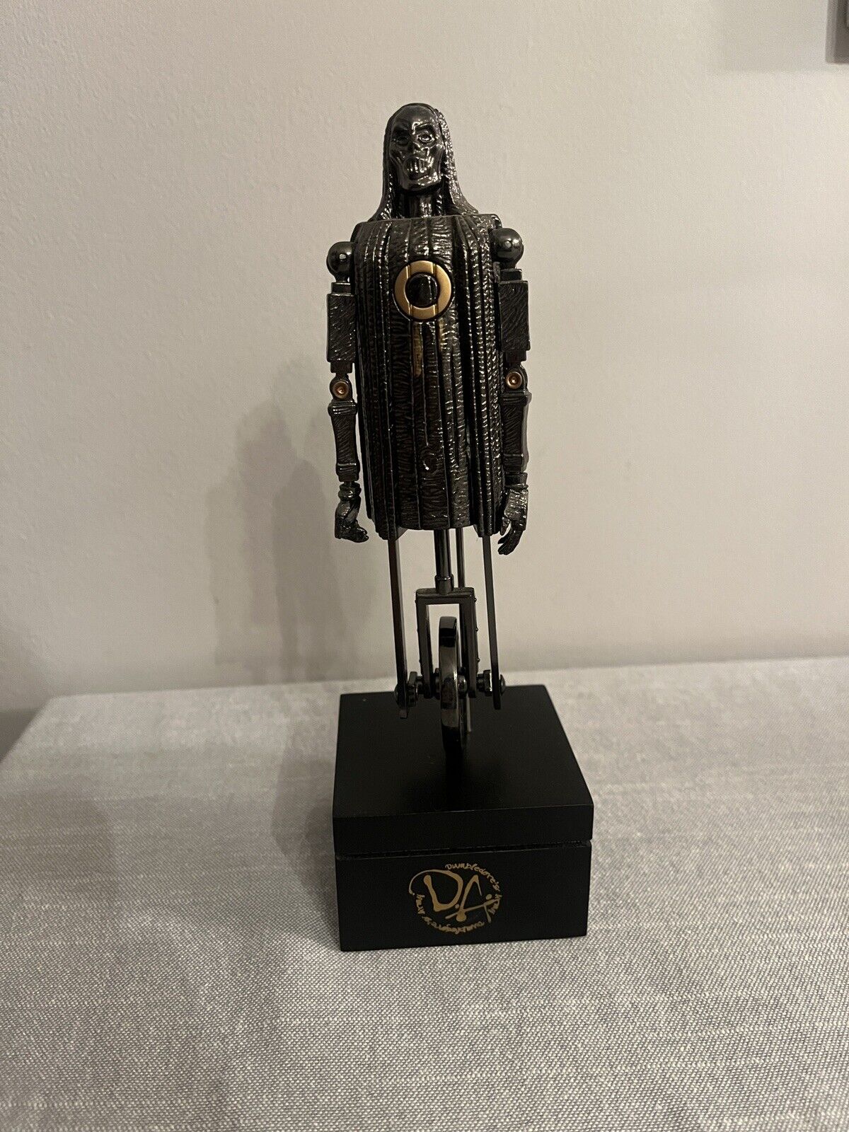Retired Harry Potter Mechanical Death Eater By Noble Collection Rare (s07)