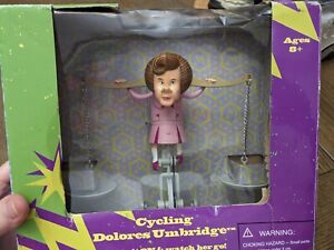 Harry Potter cycling Dolores Umbridge Toy Universal Weasley Wheezes