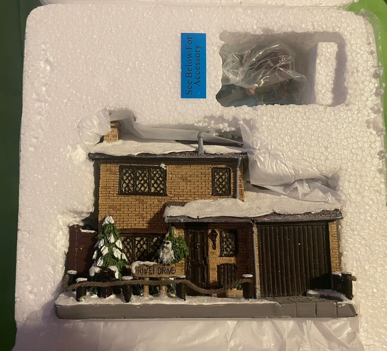 Hawthorn Village Bradford Exchange Harry Potter Private Drive Dursley’s House