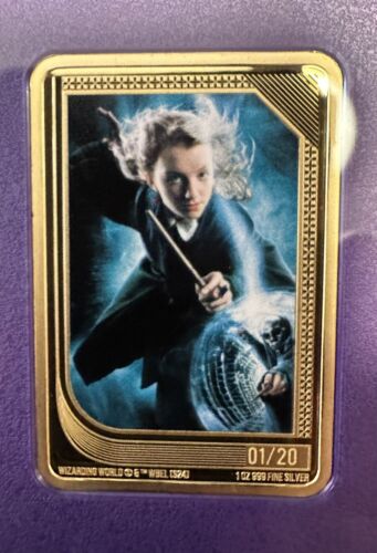 2024 HarryPotter Trading Coins #1 Coin