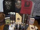 HUGE Harry Potter Lot: Wands, Clothing, Books, Funko Pop, Accessories.