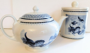 Harry Potter Traditional China Teapot And Canister Set by Johnson Bros England