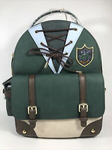 Loungefly Harry Potter Exclusive Slytherin Quidditch Mini Backpack