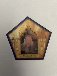 rare chocolate frog cards Harry Potter Albus Dumbledore GOLD Card - Sold for $250.00 and delightfully frog Chocolate Frog Cards : r/UniversalOrlando