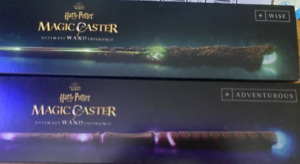 Harry Potter Magic Caster Wand Adventurous & Wise - RARE/UNRELEASED