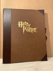 THE VISUAL WORLD OF HARRY POTTER" LIMITED EDITION SIGNED GICLÉE PORTFOLIO F BODE