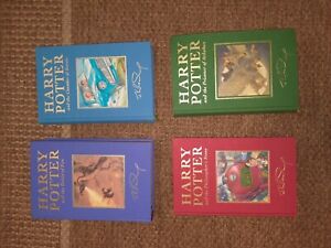 Harry Potter First Edition Deluxe Edition Book Lot