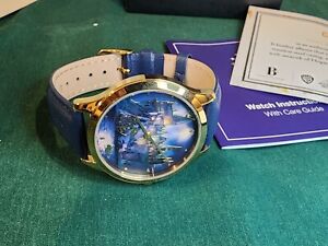 BRADFORD EXCHANGE/HARRY POTTER 20th Anniversary Collector's Watch, #0426 NICE!