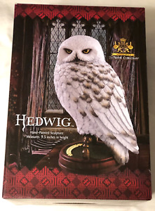 Harry Potter HEDWIG 9.5 Inch Tall Hand-Painted Sculpture - NOBLE COLLECTION