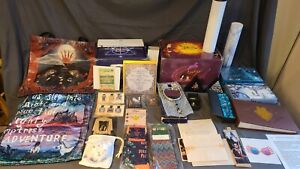 Miscellaneous Litjoy Crate Harry Potter items including boxes for 7.1 and 7.2