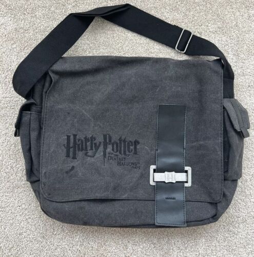 New Harry Potter Deathly Hollows Messenger  Bag Tote Rare Promo Laptop Satchel