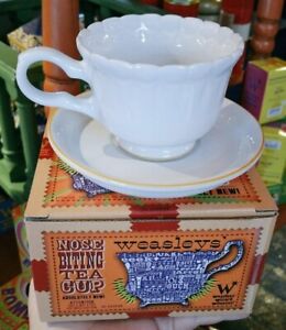 Weasley Wizarding Wheezes Nose-biting Teacup- rare!