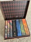 Harry Potter 1-7 Books Set Collectible Chest Box (used)