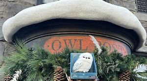 Wizarding World of Harry Potter Universal Studios Snowy Owl Toy w/Sound & Motion