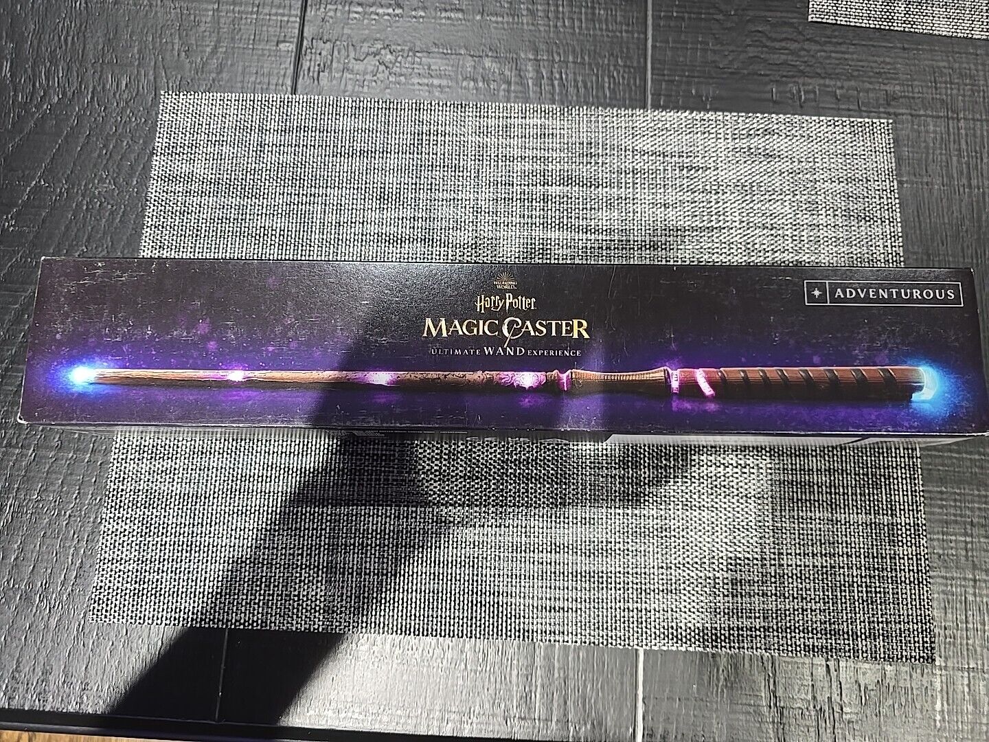 Harry Potter  Magic Caster  Wand -  Adventurous (SUPER RARE / UNRELEASED)