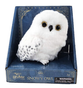 Wizarding World of Harry Potter Universal Studios Snowy Owl Toy w/Sound & Motion