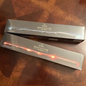 Lot Brand New Sealed Harry Potter Magic Caster Wands Honourable and Defiant