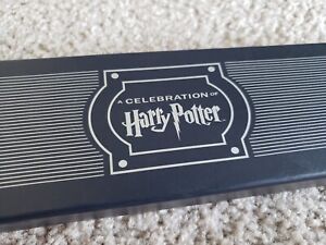 Rare Limited Edition Wand from Celebration Of Harry Potter 2017, Excellent w/box