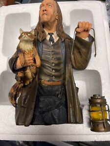 Gentle Giant  Argus Filch Mini Bust LTD 355/400  Harry Potter Extremely Rare