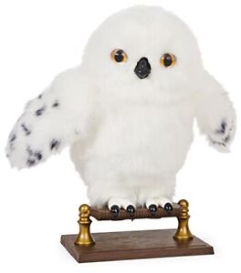 Harry Potter, Enchanting Hedwig Interactive Owl With Over 15 Sounds and Movem...
