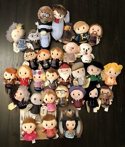 Harry Potter Hogwarts Hallmark Itty Bittys Collection Lot of 30 NEW with Tags