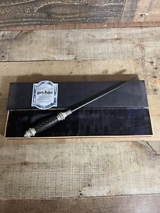 Rare Harry Potter Noble Collection Narcissa Malfoy Wand Ollivander's Box