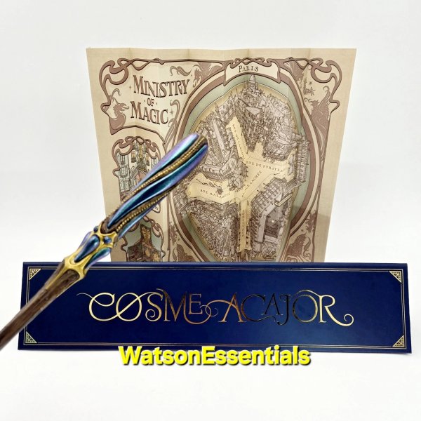 Ivy Wand Universal Epic Universe Cosme Acajor Exclusive Interactive Harry Potter