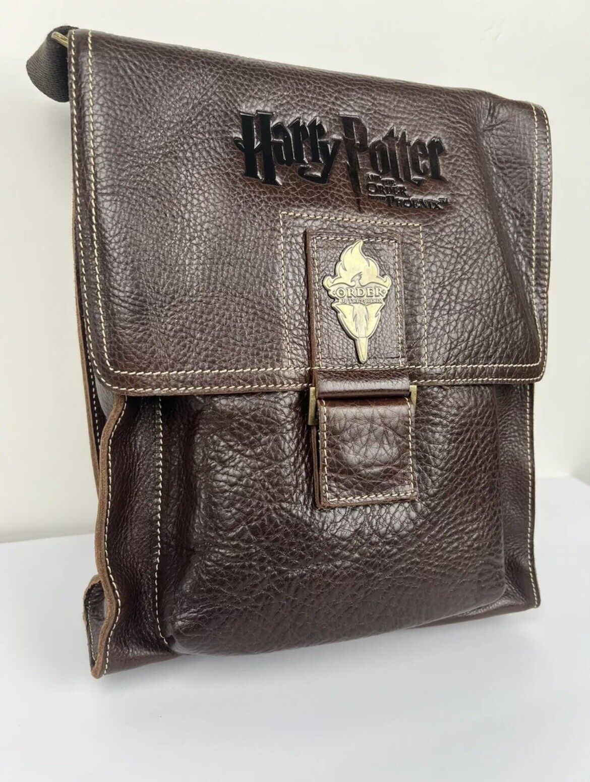 New Harry Potter Promo Real Leather Purse Bag Order Phoenix Warner Wizard Prop