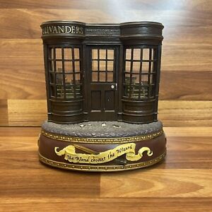 SUPER RARE! Harry Potter OLLIVANDERS WAND SHOP Music Box *Read Details