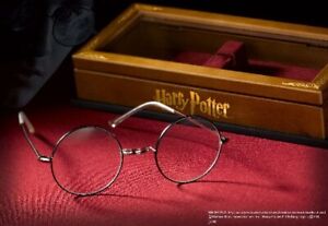 RARE RETIRED HARRY POTTER NOBLE COLLECTION GLASSES REPLICA PROP