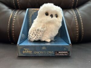 Wizarding World of Harry Potter Universal Studios Snowy Owl Toy w/Sound & Motion