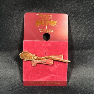 Retired Universal Studios Wizarding World Of Harry Potter Pin: Firebolt Broom